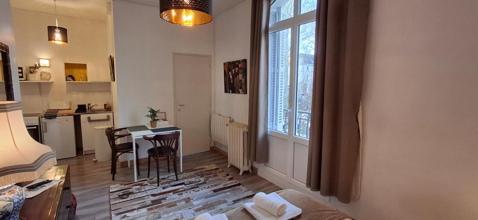 Chez Eric Le N2 Leilighet Tours Eksteriør bilde